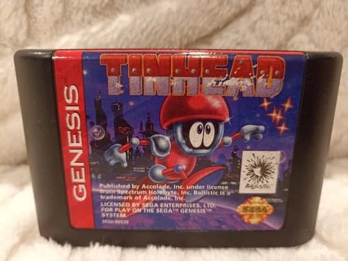 Tinhead (Sega Genesis) [CART ONLY!]