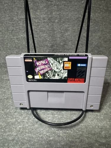 King Arthur's World Super Nintendo Entertainment System SNES 9