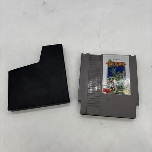 Castlevania NES Game Authentic Nintendo Entertainment System 1987 Working