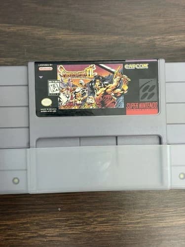 Breath of Fire II 2 - EXCELLENT label Condition Super Nintendo SNES) Authentic