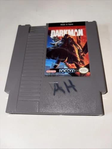 DARKMAN (Nintendo, 1991) Authentic NES Game Cartridge Only TESTED & WORKS