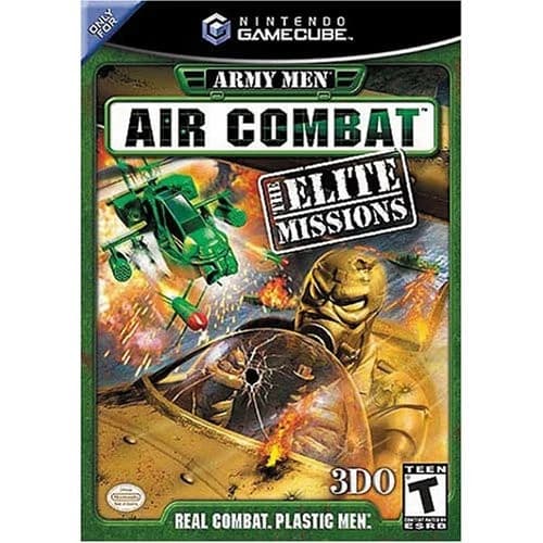 Army Men Air Combat Elite Missions Nintendo Gamecube Complete