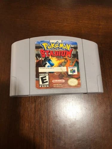 Pokemon Stadium (Nintendo 64 N64, 2000) Cartridge Only- Authentic- Tested