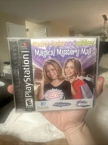 PlayStation 1 PS1 Game Mary-Kate And Ashley Magical Mystery Mall CIB Complete
