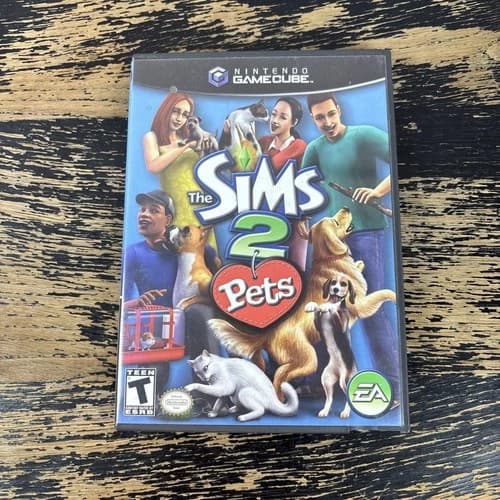 Sims 2: Pets (Nintendo GameCube, 2006)