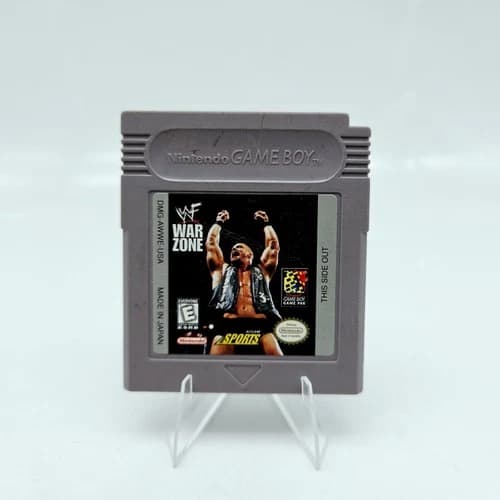 WWF War Zone - Original Nintendo GameBoy Game