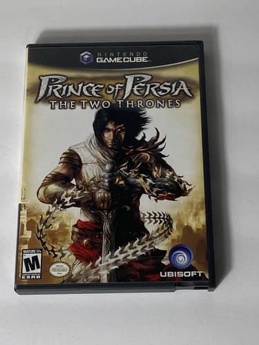 Prince of Persia: The Two Thrones (GameCube, 2005) CIB with Manual SEE TESTING