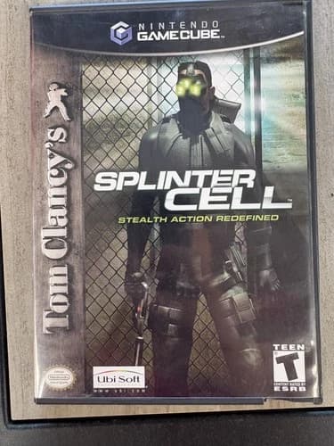 Tom Clancy's Splinter Cell Nintendo GameCube 2003 Complete in Box