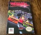 original Days of Thunder complete in box nintendo nes film/movie game
