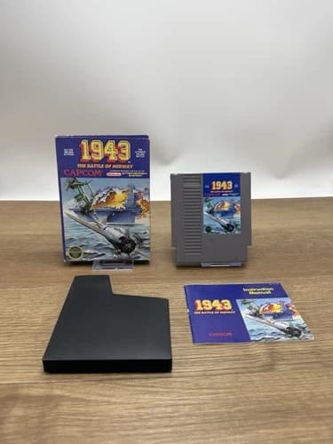 1943: The Battle of Midway (Nintendo Entertainment System, 1988) CIB