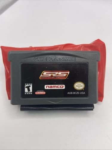 SRS Street Racing Syndicate, GBA Nintendo Game Boy Advance, Namco Cartridge Only