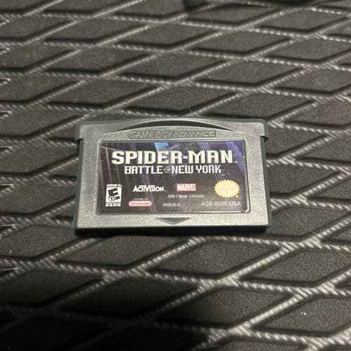 spiderman battle for new york Gameboy Advance. Authentic Tested Cart Only