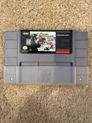 Chrono Trigger SNES Super Nintendo US Version Cartridge New