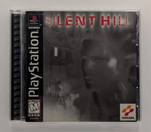Silent Hill Sony PlayStation 1 PS1 1999 Black Label Complete CIB W/ Reg Card