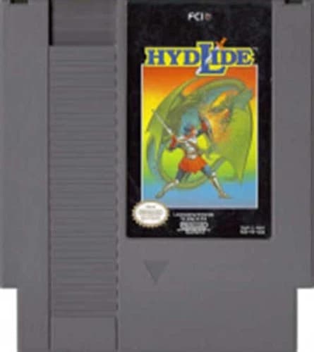 Hydlide - Great Rpg NES Nintendo Game