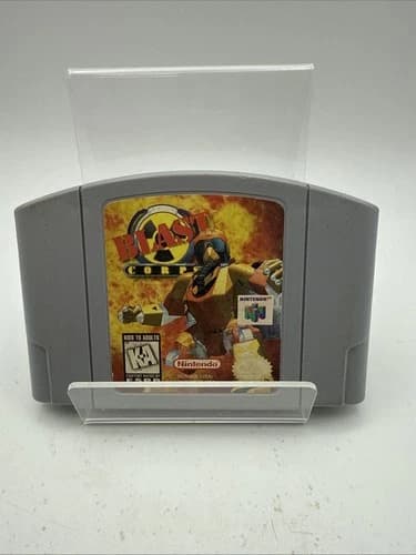 Blast Corps Nintendo 64 N64 Authentic Cartridge Tested - Free Shipping