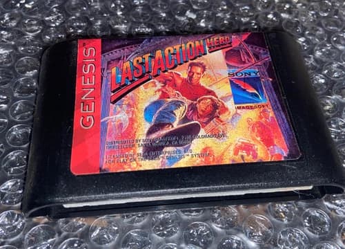 Last Action Hero Sega Genesis Cartridge Only Used Tested