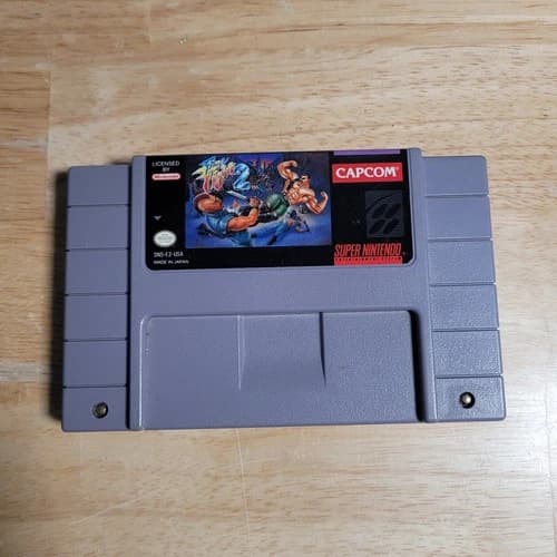 Final Fight 2 SNES Super Nintendo Entertainment System, 1993 - Tested