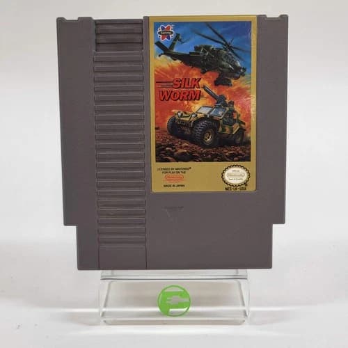 Silk Worm (Nintendo NES, 1990)