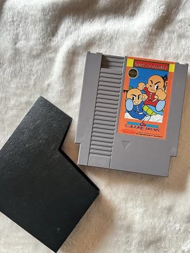 Nintendo NES Kung Fu Heroes Game Cartridge
