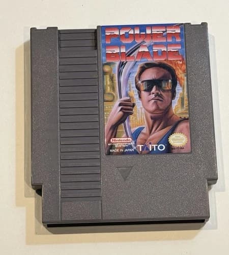 Power Blade (Nintendo Entertainment System, 1991) NES Game Cartridge