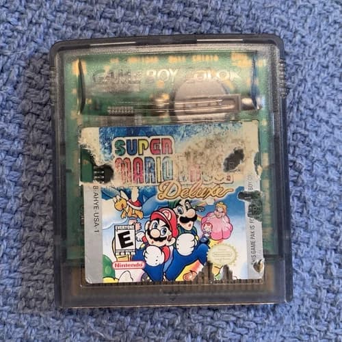 Nintendo Super Mario Bros. Deluxe Game Boy Color E-Everyone NTSC-U/C-Tested