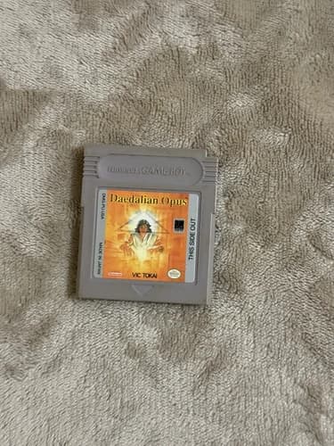 Daedalian Opus Cartridge Only (Nintendo Game Boy)