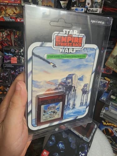 Star Wars Game: The Empire Strikes Back - Gameboy Classic Edition [Remaster] NEW