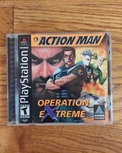 Action Man Operation Extreme (CIB) - PS1 Game Retro Classic Works Fast Shipping!