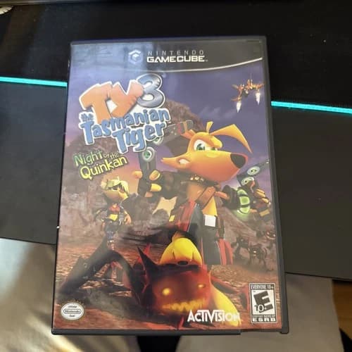 Ty the Tasmanian Tiger 3: Night of the Quinkan Nintendo GameCube 2005 Complete