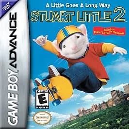 Stuart Little 2 - Game Boy Advance GBA Game