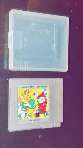 Yoshi Nintendo Game Boy GameBoy Original Authentic Vintage