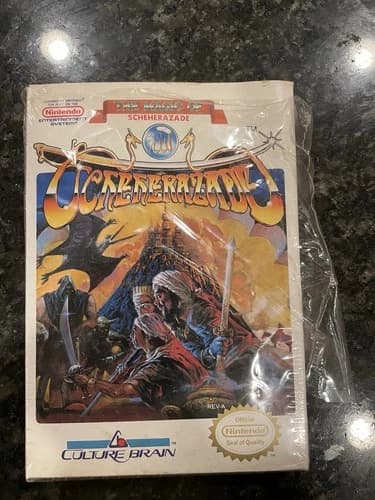 The Magic of Scheherazade (Nintendo Entertainment System, 1989)