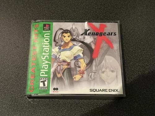 Xenogears Greatest Hits Sony PlayStation 1 PS1 PSone - complete in box (CIB)
