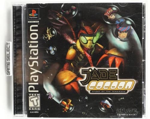 Jade Cocoon Story Of The Tamamayu Playstation 1 2 3 PS1 NTSC-U US USA Americano