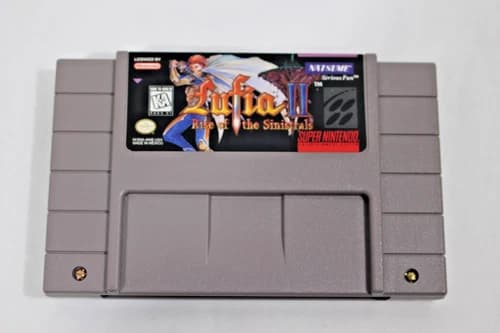 Lufia II: Rise of the Sinistrals (Super Nintendo Entertainment System, 1996)