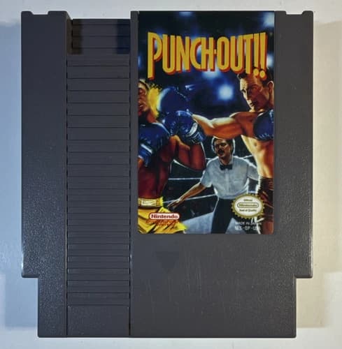 Nintendo Punch-Out!! Nintendo NES Sports Boxing 1987 Punch-Out!! Series