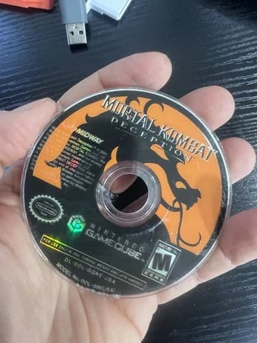 Mortal Kombat Deception for GameCube Disc Only
