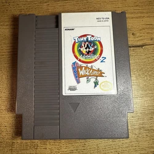Tiny Toons Adventures 2 Trouble in Wackyland Cartridge Only Nintendo NES.