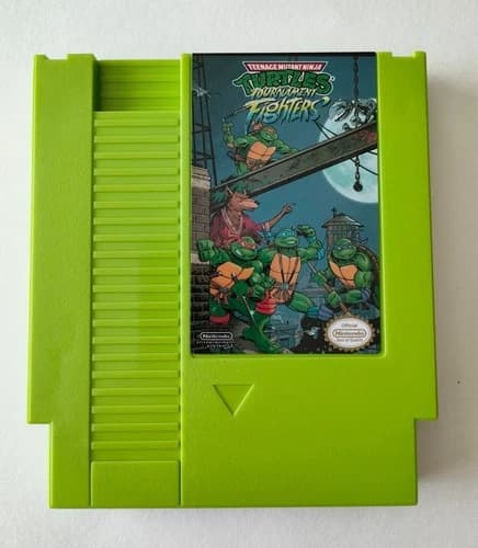 Teenage Mutant Ninja Turtles: Tournament Fighters Nintendo NES