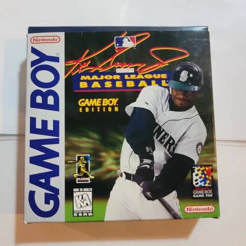 Ken Griffey Jr. Presents Major League Baseball (Nintendo Game Boy) Complete