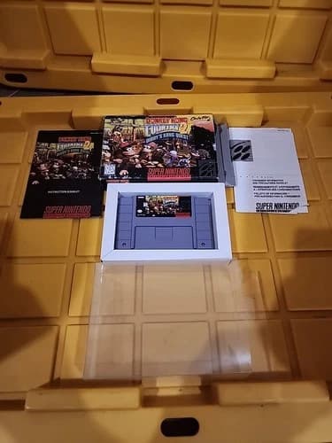Nintendo SNES * Donkey Kong * Country 2 * Diddy's Kong Quest * In Box * Manual