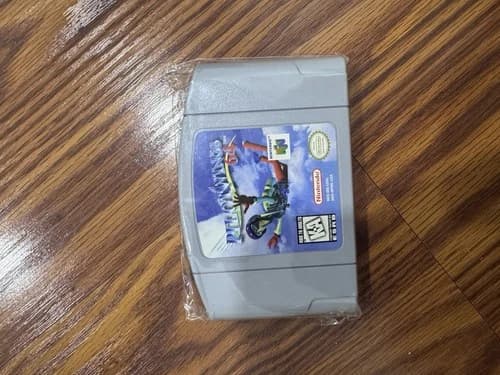 Pilotwings 64 (Nintendo 64, 1996) N64