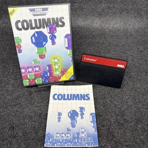 Columns (Sega Master System) - CIB Great Condition