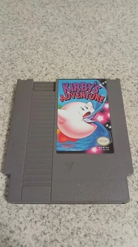 Kirby's Adventure (Nintendo Entertainment System, 1993)