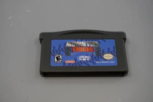 Monster Trucks (Game Boy Advance GBA, 2004) Cartridge Only Tested Authentic