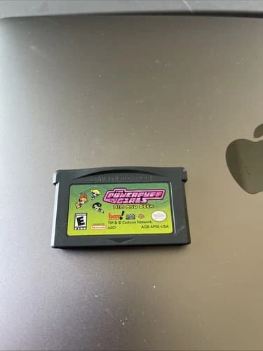 Powerpuff Girls Him and Seek GBA 2002 Game Boy Advance Game ONLY Clean Works