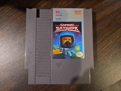 Captain Skyhawk (Nintendo Entertainment System, 1989) NES