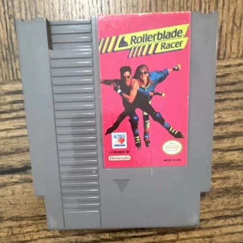 Hi Tech Expressions Rollerblade Racer Nintendo NES NTSC-U/C US/Canada