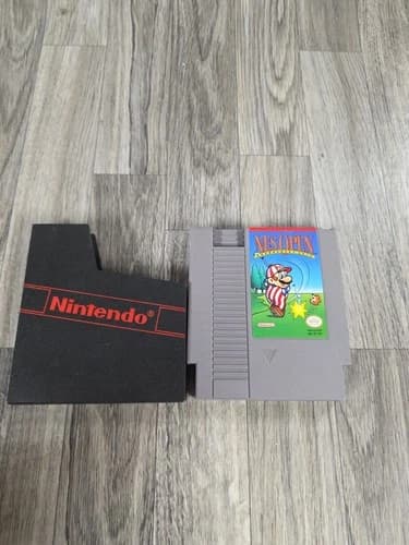 NES OPEN TOURNAMENT GOLF GAME ORIGINAL Nintendo System CLASSIC 1985 NES HQ